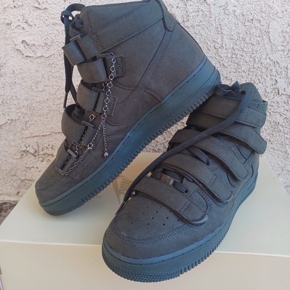 Nike Air Force 1 Billie Eilish Sequoia Men's Shoe Size 11 - Picture 6 of 7